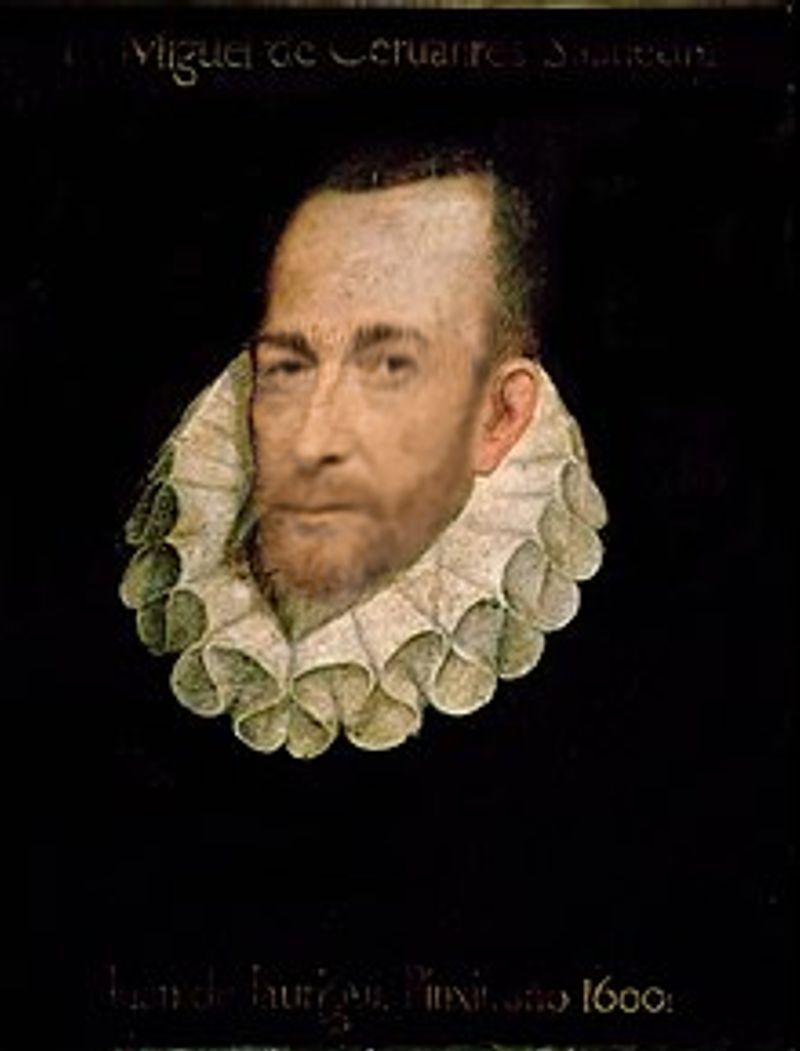 Miguel de Cervantes Motos y Saavedra